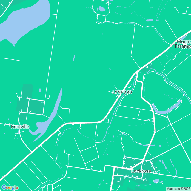 Map showing the location of Owen's Firewood in Lynford, QLD 4342