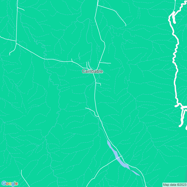 Map showing the location of Forest Cottage in Cainbable, QLD 4285