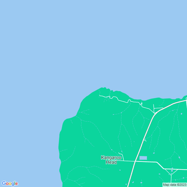 Map showing the location of Howard Contracting in Kangaroo Head, SA 5222