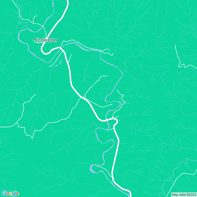 Map showing the location of Wilson A E in Eccleston, NSW 2311