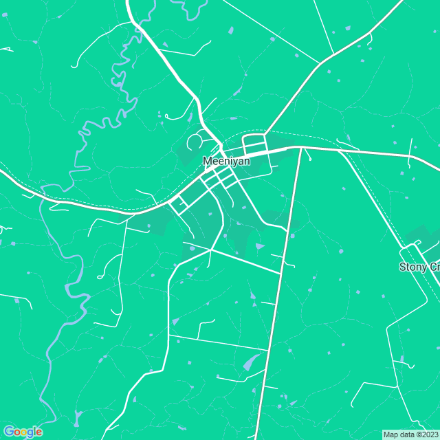 Map showing the location of Training Internet Corner in Meeniyan, VIC 3956
