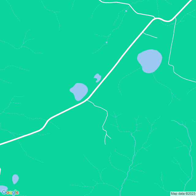 Map showing the location of Boco Rock Wind Farm in Springfield, NSW 2630