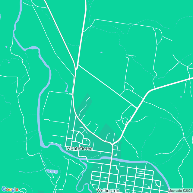 Map showing the location of Shell in Montefiores, NSW 2820