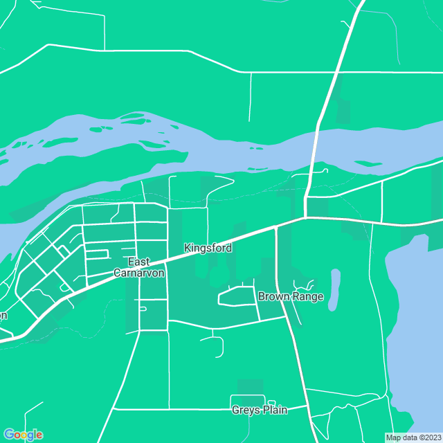Map showing the location of Morel's Orchard in Kingsford, WA 6701