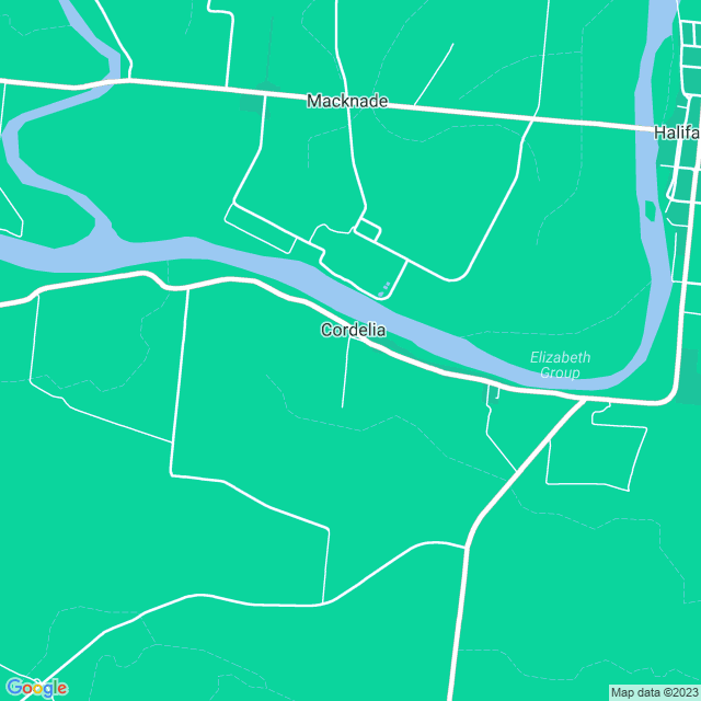 Map showing the location of IQC Quarries in Cordelia, QLD 4850