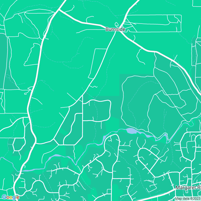 Map showing the location of Cusmano Retreat in Burnside, WA 6285