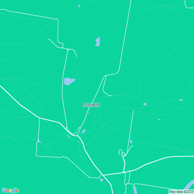 Map showing the location of MILGUY in Crooble, NSW 2400