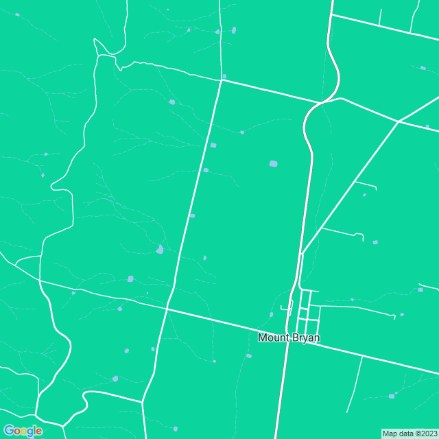 Map showing the location of Simpson in Mount Bryan, SA 5418