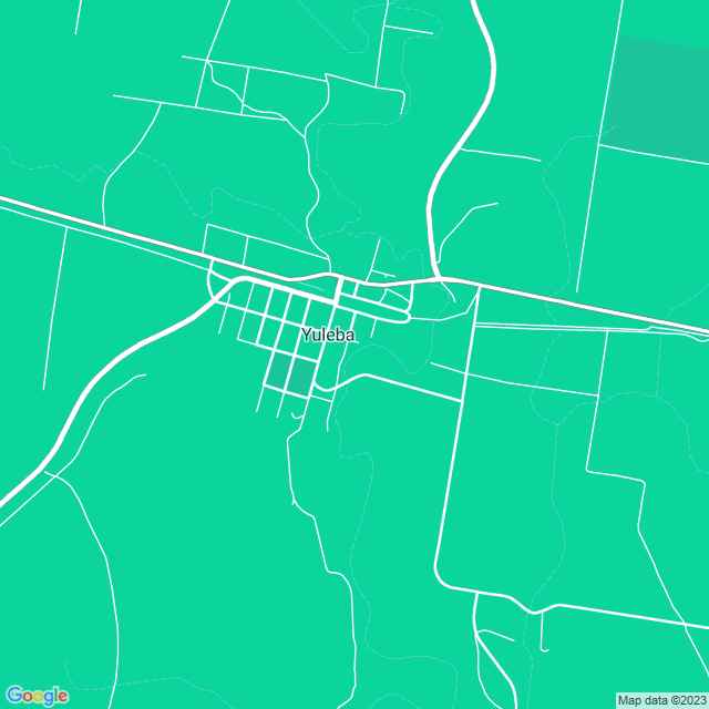Map showing the location of Yuleba General Store in Yuleba, QLD 4427