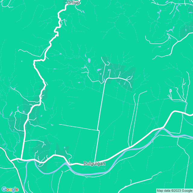 Map showing the location of Eilola D E & B J in Dulguigan, NSW 2484
