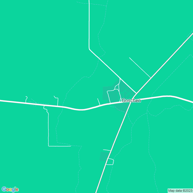Map showing the location of Goschen CFA in Goschen, VIC 3585