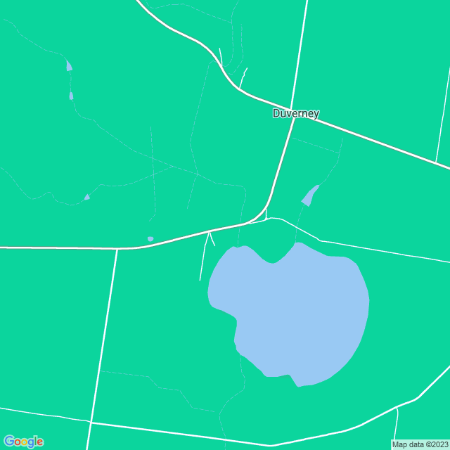 Map showing the location of Simplicity Visuals in Duverney, VIC 3323