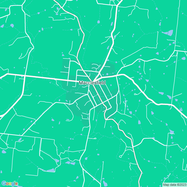Map showing the location of Morton Constructions in Macclesfield, SA 5153