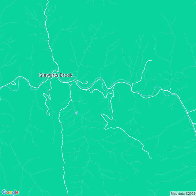 Map showing the location of Upper Hunter Earthmoving in Stewarts Brook, NSW 2337