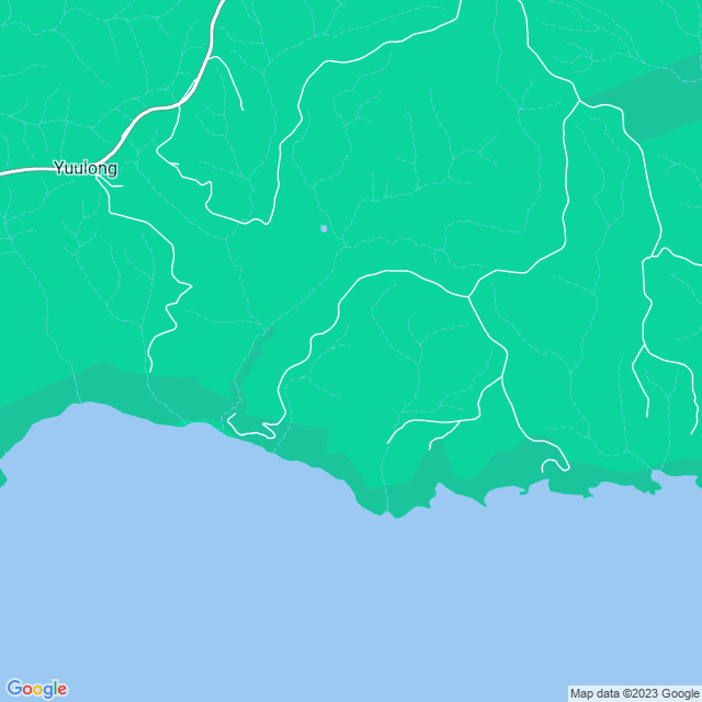 Map showing the location of Seatrees in Yuulong, VIC 3237