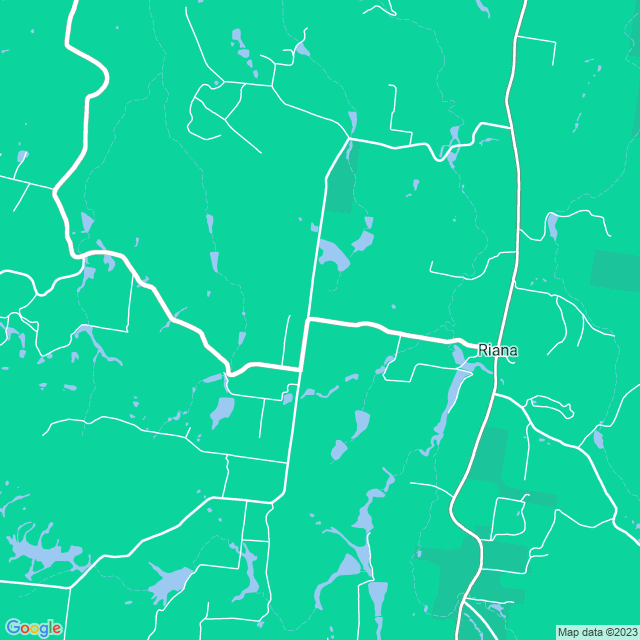 Map showing the location of Fielding P A in Riana, TAS 7316