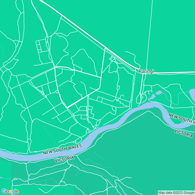 Map showing the location of Fruit Master Paringi in Paringi, NSW 2738