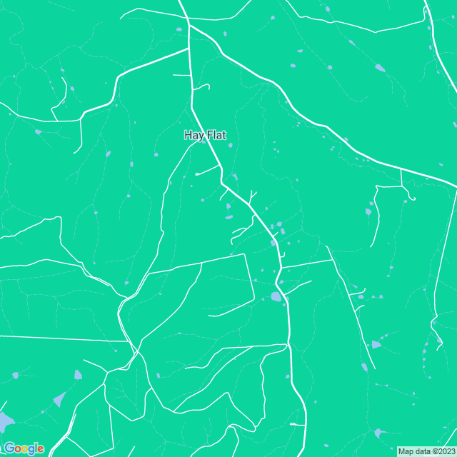 Map showing the location of Bartons Forest in Hay Flat, SA 5204