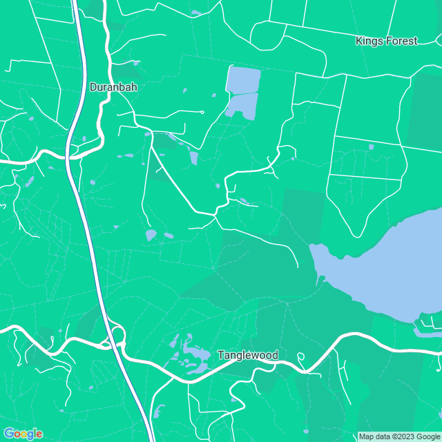 Map showing the location of Tropical Fruit World in Duranbah, NSW 2487