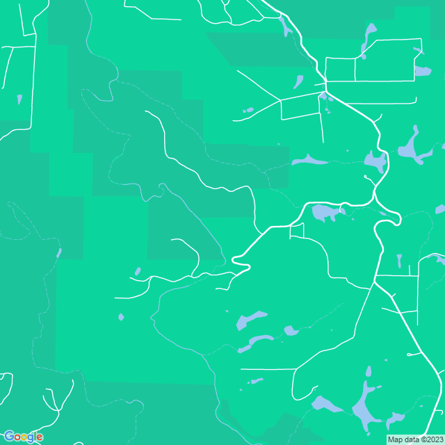 Map showing the location of Dip Falls in Mawbanna, TAS 7321