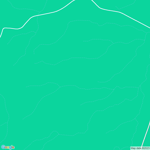 Map showing the location of Copperfield Dam in Lyndhurst, QLD 4871