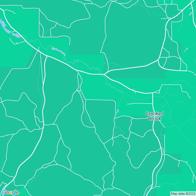 Map showing the location of Polyfuse in Crooked Brook, WA 6236