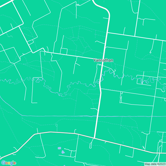 Map showing the location of CSS Computer Software & Systems in Yannathan, VIC 3981