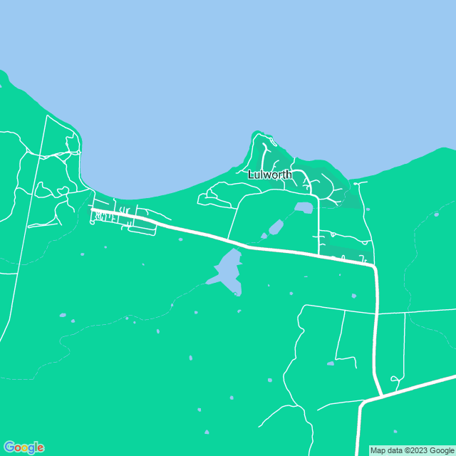Map showing the location of Statik Electrical in Lulworth, TAS 7252