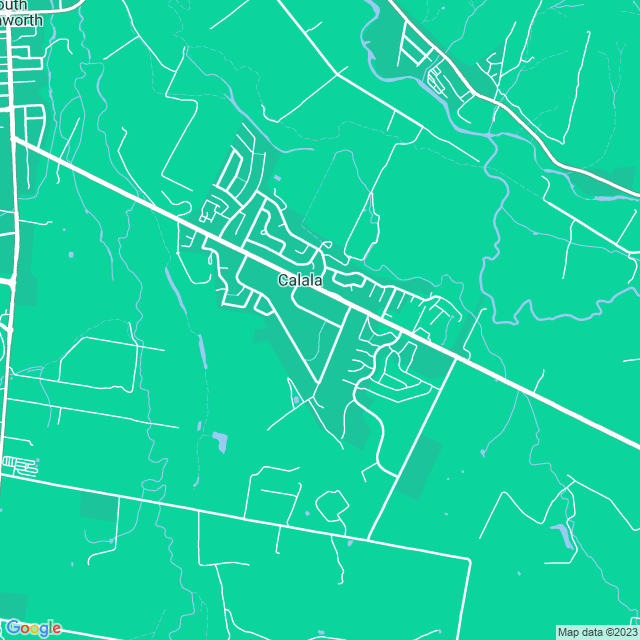 Map showing the location of Clearskies Security in Calala, NSW 2340