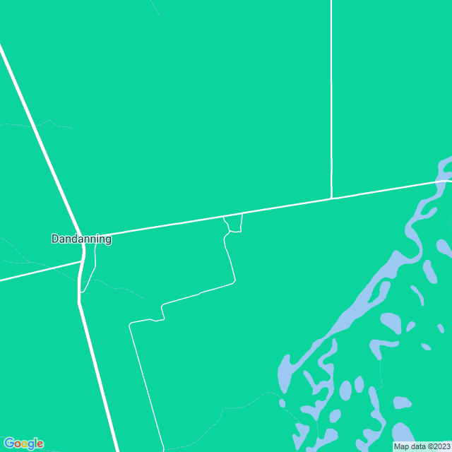 Map showing the location of Absolutely All Electrical in Dandanning, WA 6479