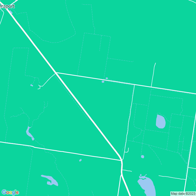 Map showing the location of Vicgrain Limited in Barraport, VIC 3537