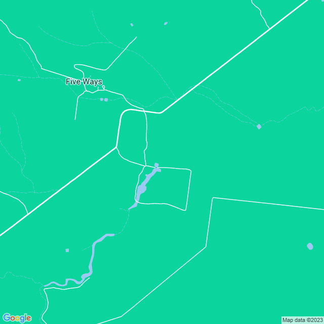 Map showing the location of Khoone Agha Hamed Ina in Five Ways, NSW 2873