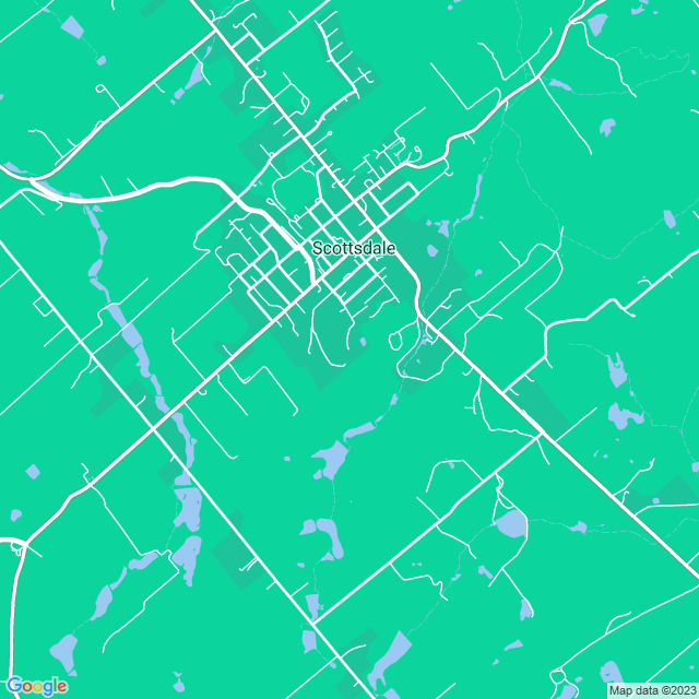 Map showing the location of Beattie Stuart A in Scottsdale, TAS 7260