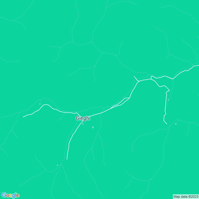 Map showing the location of INDOO TIMES in Ginghi, NSW 2849
