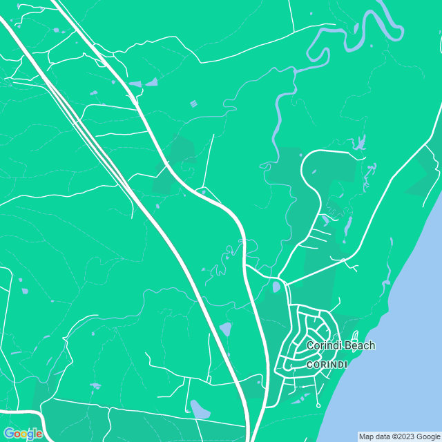 Map showing the location of Clothes Lines in Corindi Beach, NSW 2456