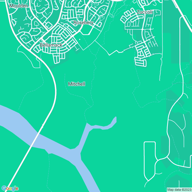 Map showing the location of Western Diagnostic Pathology in Mitchell, NT 832