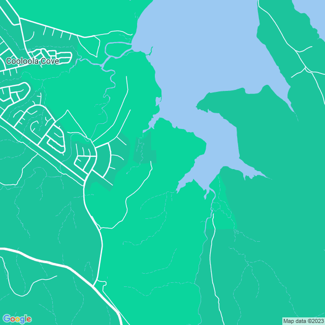 Map showing the location of Dot Com Computers in Cooloola Cove, QLD 4580