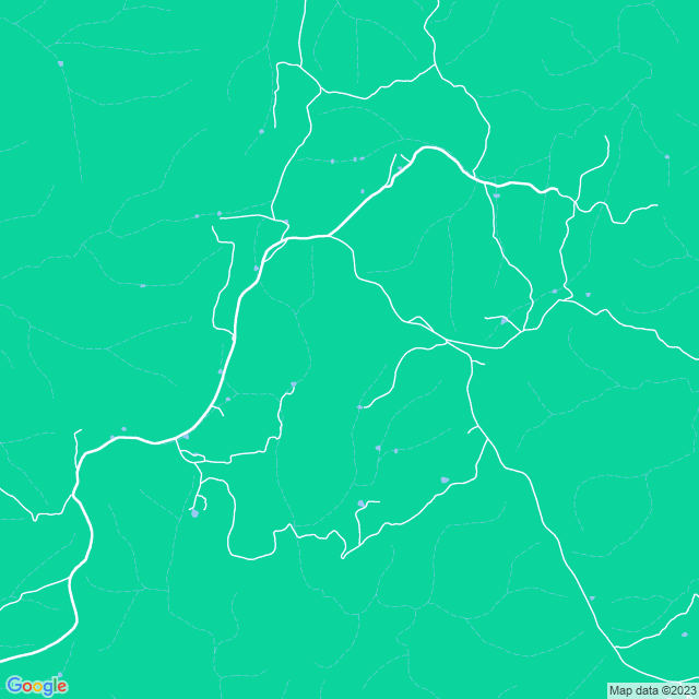 Map showing the location of Hubbard E G in Euchareena, NSW 2866