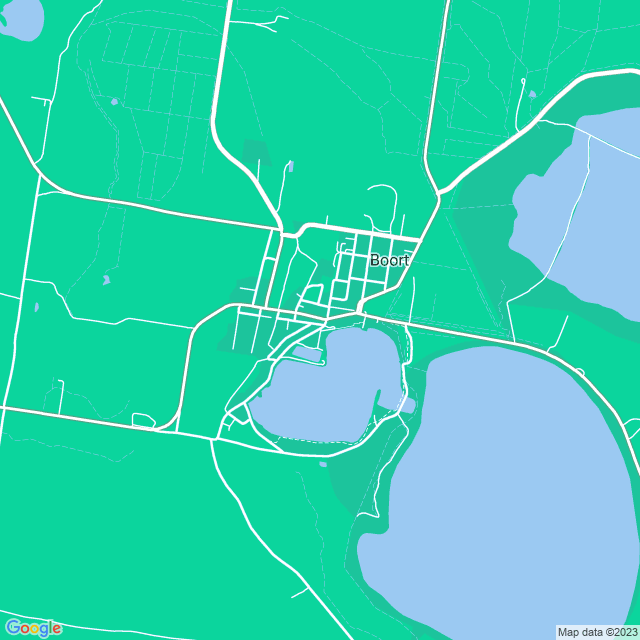 Map showing the location of Physio Plus in Boort, VIC 3537