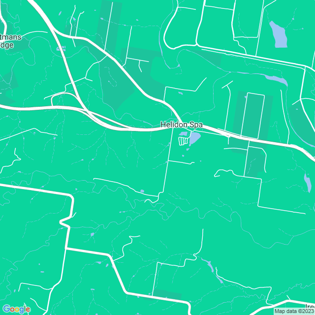 Map showing the location of Elite Portables in Helidon Spa, QLD 4344