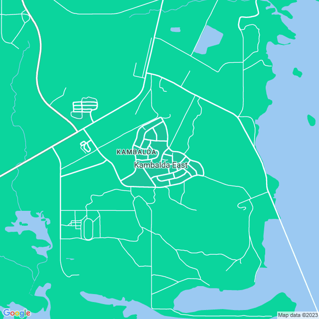 Map showing the location of Executive Traders in Kambalda East, WA 6442