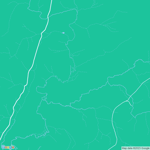 Map showing the location of Ghost Gully campground in Long Plain, NSW 2629