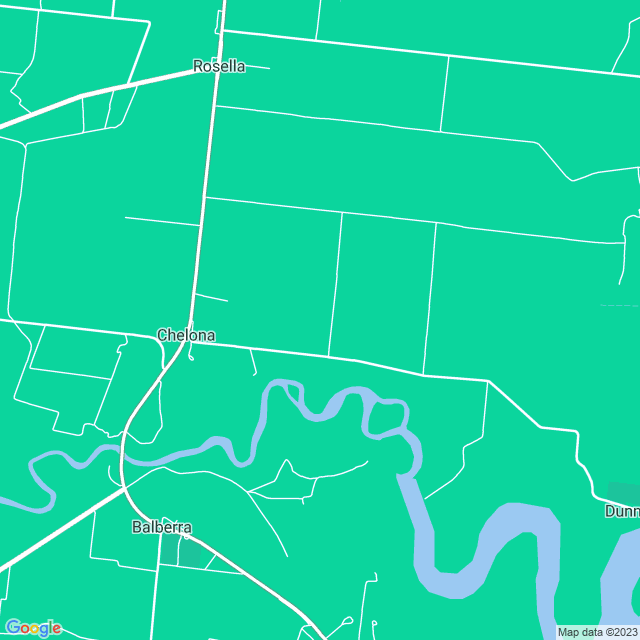 Map showing the location of Fenner E J in Chelona, QLD 4740