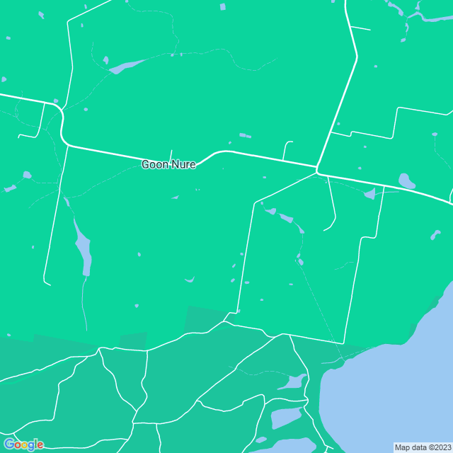 Map showing the location of Riviera Wool in Goon Nure, VIC 3875