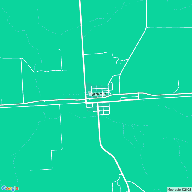 Map showing the location of AUSREX in Tammin, WA 6409