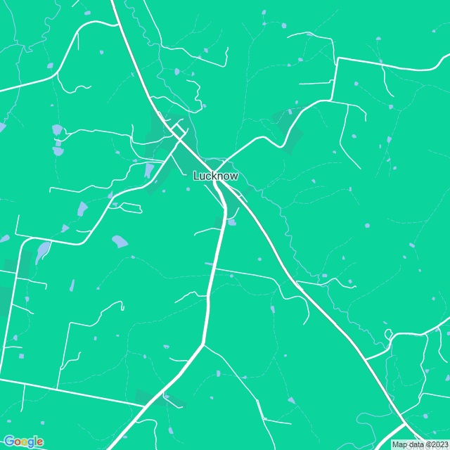 Map showing the location of Turners Vineyard in Lucknow, NSW 2800