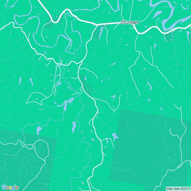 Map showing the location of Utungun in Utungun, NSW 2447