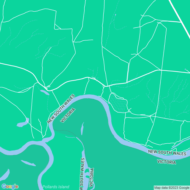 Map showing the location of Warrakoo Station in Rufus, NSW 2648