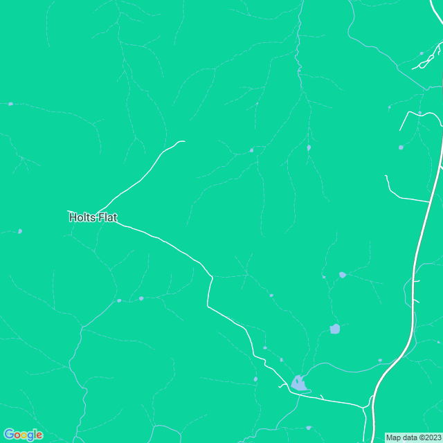 Map showing the location of Shirley in Holts Flat, NSW 2631
