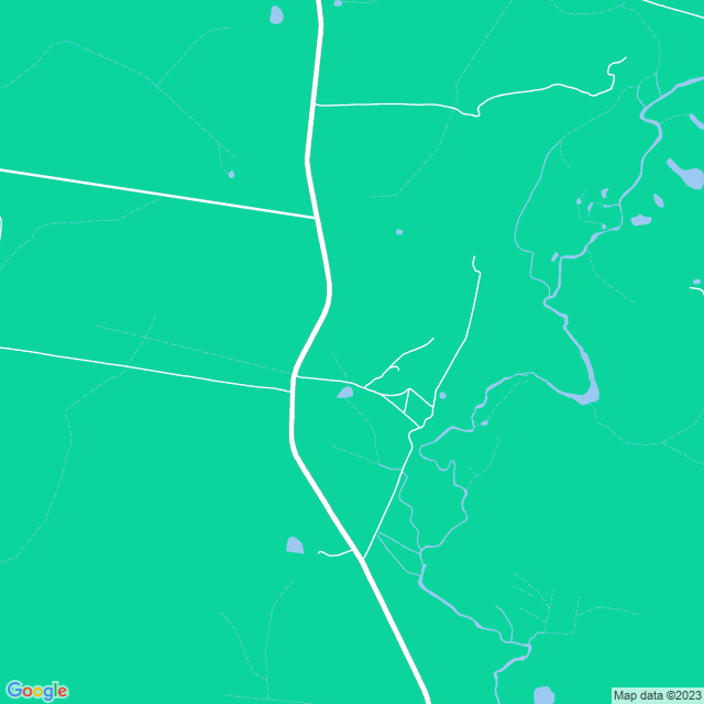 Map showing the location of Hexham Wind Farm in Hexham, VIC 3273
